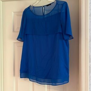 Blue top Ann Taylor L